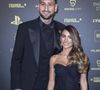 Le gardien de but du PSG est fiancé à sa compatriote italienne Alessia Elefante
Gianluigi Donnarumma et sa femme Alessia Elefante - Photocall de la cérémonie du Ballon d'Or 2021 au Théâtre du Châtelet le 29 novembre 2021. © Cyril Moreau/Bestimage