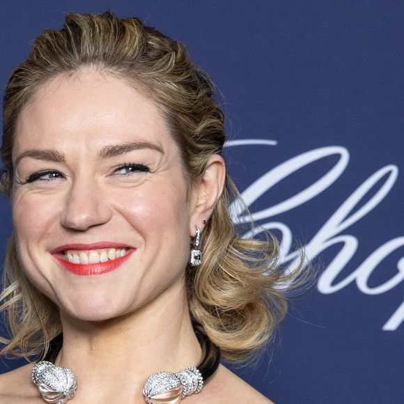 Emilie Dequenne - Cérémonie du remise du Trophée Chopard au Carlton Beach à Cannes, lors du 76ème Festival International du Film de Cannes. Le 19 mai 2023
© Olivier Borde / Bestimage