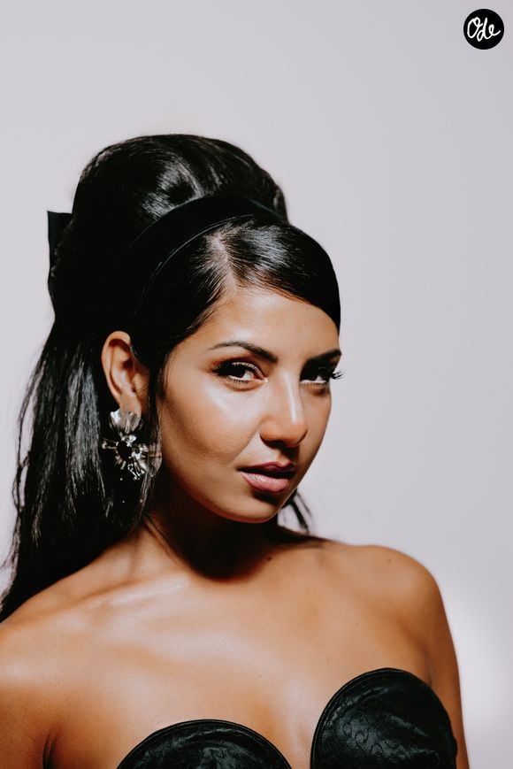 Photos promotionnelles d'Oria pour la sortie de son nouvel album "Ca Ira"