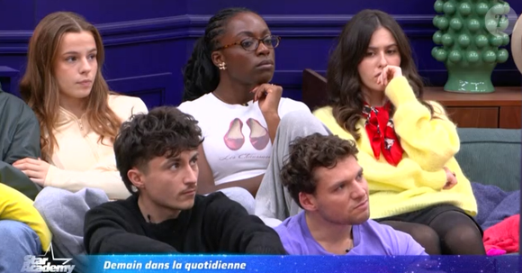 Jeanne dans la "Star Academy"