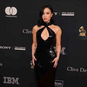 Demi Lovato au GRAMMY Salute to Industry Icons Honoring Avery Lipman & Monte Lipman le 31 janvier 2026 à Los Angeles, Californie ©Bestimage