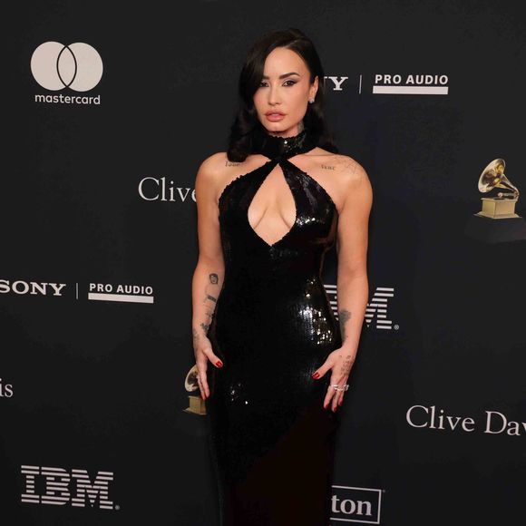 Demi Lovato au GRAMMY Salute to Industry Icons Honoring Avery Lipman & Monte Lipman le 31 janvier 2026 à Los Angeles, Californie ©Bestimage