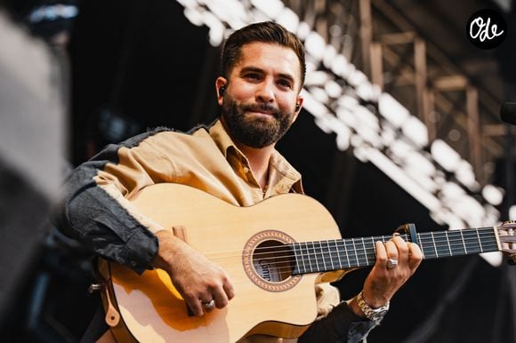 Kendji Girac - Les artistes sur la scène du V and B Fest' à Château-Gontier sur Mayenne le 21 août 2025 

© Alexandre Fumeron / Afterdepth / Bestimage