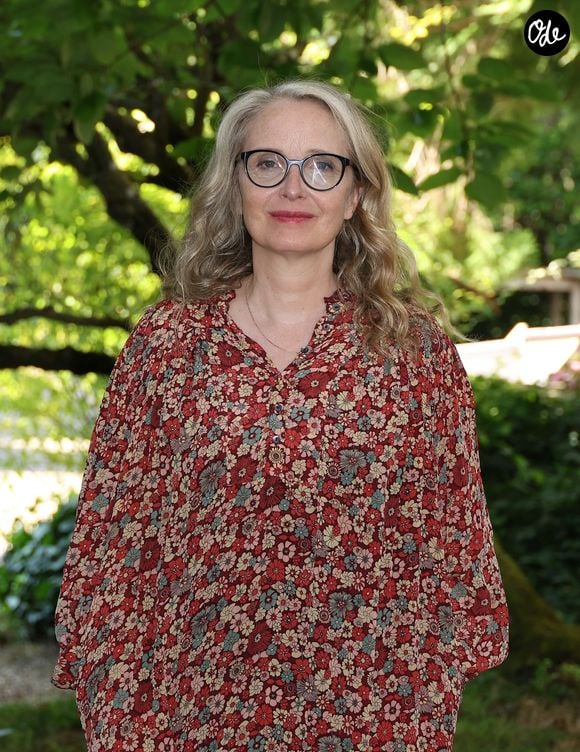 Julie Delpy pour le film "Les barbares" lors de la 17ème édition du festival du film francophone (FFA) de Angoulême le 28 août 2024.

© Coadic Guirec / Bestimage