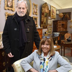 Exclusif - Chantal Goya et son mari Jean-Jacques Debout - Inauguration de la 97éme édition de la foire de Chatou le 29 septembre 2018. © Giancarlo Gorassini/Bestimage
