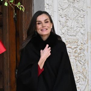 La reine Letizia d'Espagne représente un soutien de taille pour son époux. 

La reine Letizia d'Espagne lors de la cérémonie d'investiture du roi Felipe VI en tant que docteur honoris causa (diplôme honorifique) par l'Université d'Alcala à Alcala de Henares, Espagne. © José Oliva/Europa Press/Bestimage