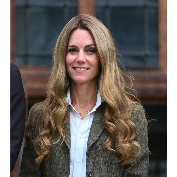 Kate Middleton, princesse de Galles, visite les jardins du Muséum d'histoire naturelle de Londres. Photo par ALPHA AGENCY / BESTIMAGE