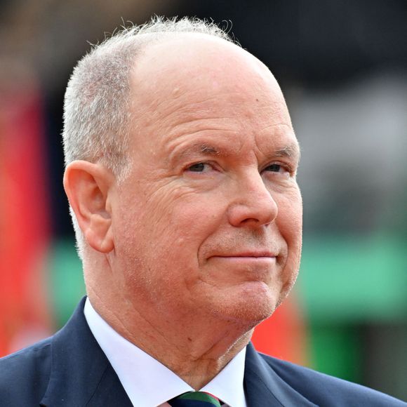 Le prince Albert II de Monaco durant la finale de la 118e édition du Rolex Monte-Carlo Masters, au Monte-Carlo Country Club à Roquebrune Cap Martin, le 13 avril 2025. © Bruno Bebert / Bestimage