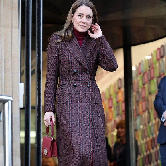 Info - Kate Middleton déclare être en rémission de son cancer - Catherine (Kate) Middleton, princesse de Galles à l'hôpital Royal Marsden, où elle a reçu son traitement contre le cancer, à Londres, Royaume-Uni, le 14 janvier 2025. © Chris Jackson/WPA-Pool/Bestimage