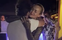 Exclusif - Vidéos - Anniversaire de Laeticia Hallyday à Saint-Barth, France. Agence/Bestimage