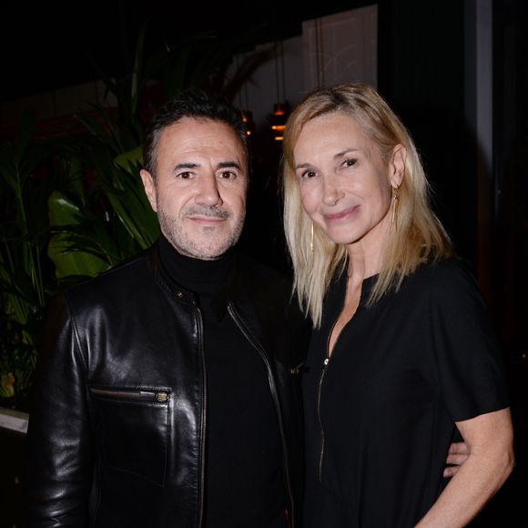 Exclusif - José Garcia et sa femme Isabelle Doval à l'after-party du film "Holy Lands" au restaurant le Beefbar (Rue Marbeuf dans le 8ème arrondissement) à Paris, France, le 4 décembre 2018. © Rachid Bellak/Bestimage