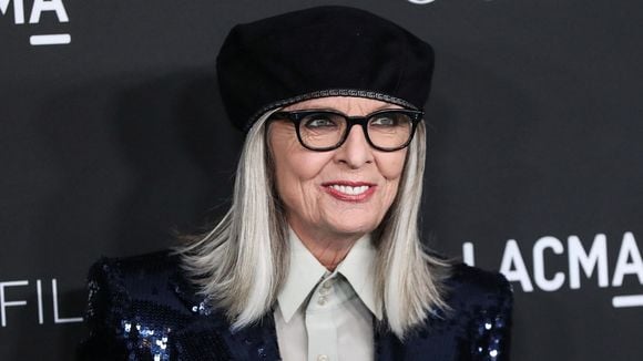 Photo : Diane Keaton avait adopté deux enfants Duke et Dexter Diane Keaton,  Duke Keaton et Dexter Keaton lors de la première du Paramount Pictures Book  Club qui s'est tenue au Regency
