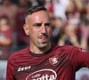 Depuis la fin de sa carrière de footballeur, Franck Ribéry se consacre à de nouveaux projets.

Franck Ribery, en larmes, fait ses adieux au public lors de son dernier match à Salerne.

© Image Sport /Panoramic / Bestimage