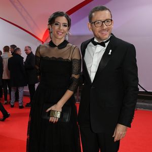 Exclusif - Dany Boon (porte le ruban blanc "Maintenant on agit" ) et Yael -  Arrivées lors de la 43ème cérémonie des Cesar à la salle Pleyel à Paris, le 2 mars 2018.
© Stephane Kossman / Bestimage