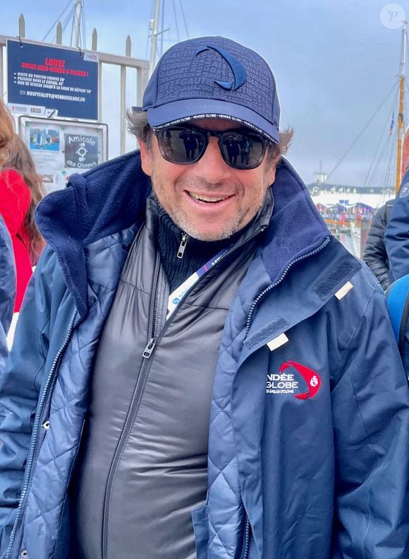 Lequel est aujourd'hui très bien développé.

Patrick Bruel - People au départ de la 10ème édition du Vendée Globe 2024 aux Sables d'Olonne le 10 novembre 2024.
© Fabien Faure / Bestimage