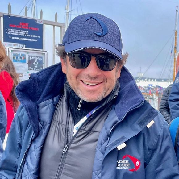 Lequel est aujourd'hui très bien développé.

Patrick Bruel - People au départ de la 10ème édition du Vendée Globe 2024 aux Sables d'Olonne le 10 novembre 2024.
© Fabien Faure / Bestimage