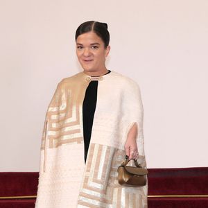 Olivia Broome - Célébrités au Défilé de Mode Stéphane Rolland, Collection Haute Couture Printemps / Été 2025, dans le cadre de la Fashion Week de Paris, France, le 27 Janvier 2025. 

© Bertrand Rindoff / Bestimage