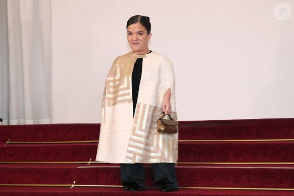 Olivia Broome - Célébrités au Défilé de Mode Stéphane Rolland, Collection Haute Couture Printemps / Été 2025, dans le cadre de la Fashion Week de Paris, France, le 27 Janvier 2025. 

© Bertrand Rindoff / Bestimage
