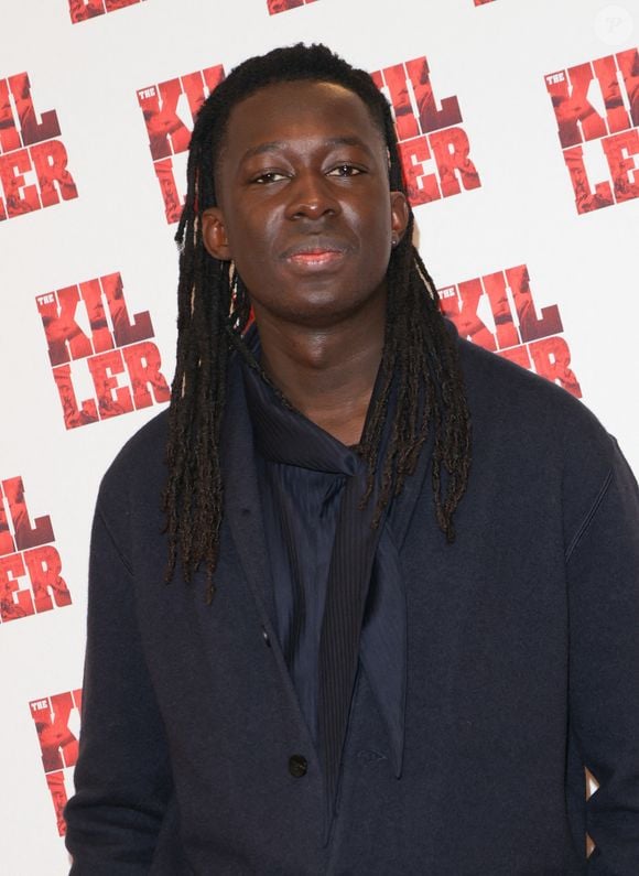 Mory Sacko - Avant-première du film "The Killer" au cinéma Pathé Palace à Paris © Coadic Guirec / Olivier Borde / Bestimage