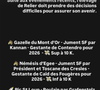 Trois de ses chevaux sont à vendre, mais elle précise qu’ils ne partiront que s’ils trouvent une bonne famille.

Célia d'ADP sur Instagram
