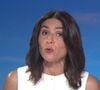 Elle se souvient de cette période avec affection, évoquant leur complémentarité et leur bonne entente professionnelle.
Sonia Chironi à la présentation du JT de 20h de France 2 le 30 juin 2025