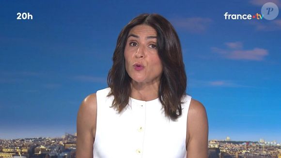 Elle se souvient de cette période avec affection, évoquant leur complémentarité et leur bonne entente professionnelle. 

Sonia Chironi à la présentation du JT de 20h de France 2 le 30 juin 2025