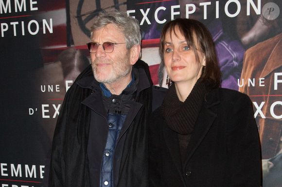Tcheky Karyo et Valerie Keruzore assistent à la première du film 'Une Femme d'Exception' 'On the Basis of Sex' à Paris au Gaumont Opéra Capucines le 04 décembre 2018 à Paris, France. Photo par Nasser Berzane/ABACAPRESS.COM
