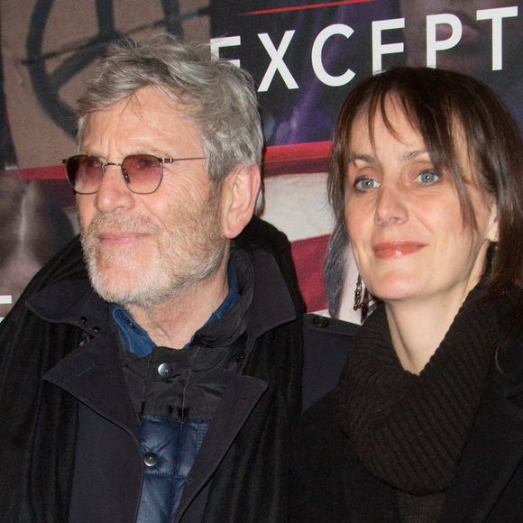Tcheky Karyo et Valerie Keruzore assistent à la première du film 'Une Femme d'Exception' 'On the Basis of Sex' à Paris au Gaumont Opéra Capucines le 04 décembre 2018 à Paris, France. Photo par Nasser Berzane/ABACAPRESS.COM