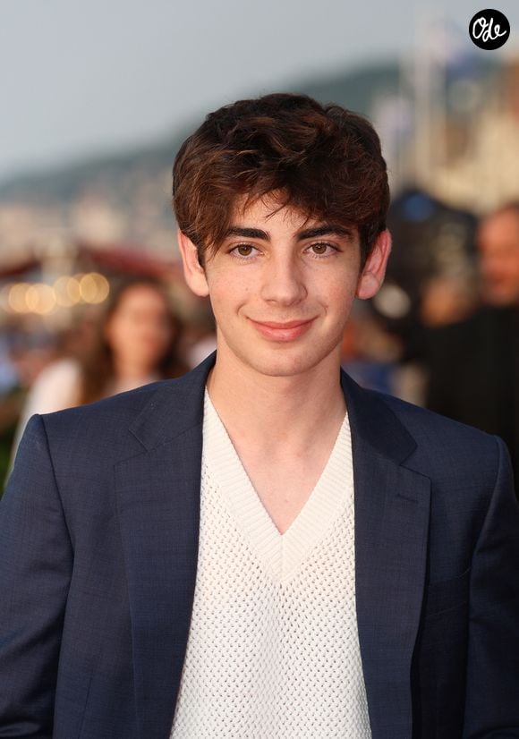 Leon Hesby sur le tapis rouge du prix du court métrage lors du 37ème festival du film de Cabourg (37ème journées romantiques du 14 au 18 juin 2023), à Cabourg, France, le 16 juin 2023. © Coadic Guirec/Bestimage
