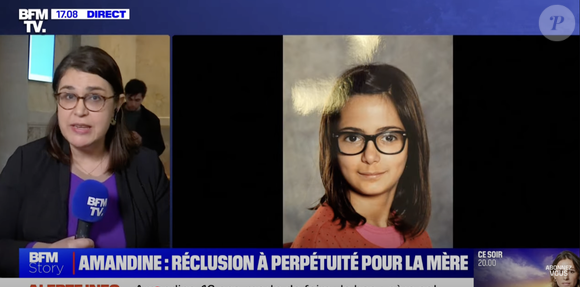 Elle a succombé d'une septicémie en août 2020 à Montblanc dans l'Hérault. 

BFMTV, Affaire Amandine 26 janvier 2025