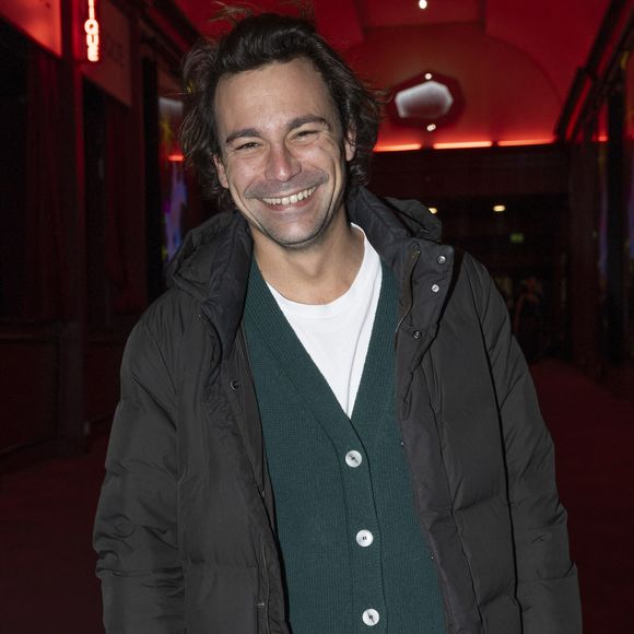 Exclusif - Bertrand Chameroy - People au concert de Renaud Capuçon à l’Olympia à Paris, France, le 10 mars 2024. Après le succès de son album Cinema paru en 2018, Renaud Capuçon poursuit son exploration des musiques du 7e Art et partage une sélection de morceaux écrits par les plus éminents compositeurs français de musique de films : Georges Delerue (Le Dernier Métro, Rich and Famous…), Francis Lai (Love Story), Michel Legrand (L’Affaire Thomas Crown), Gabriel Yared (Le Patient anglais), Maurice Jarre (Lawrence d’Arabie) ou encore Alexandre Desplats (The Shape of Water). © Moreau-Tribeca/Bestimage