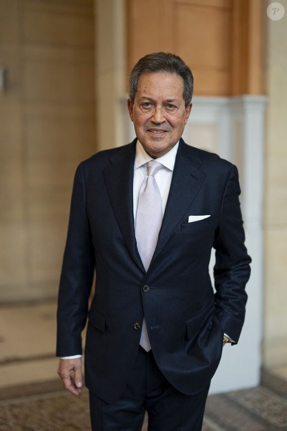 Le chroniqueur de CNews Georges Fenec s'est dit peiné du départ de sa collègue et lui apporte son soutien
Mariage civil de Georges Fenech et Amélie Leperre-Dimeglio à la mairie du 16ème arrondissement de Paris le 31 janvier 2026.
© Pierre Perusseau / Bestimage