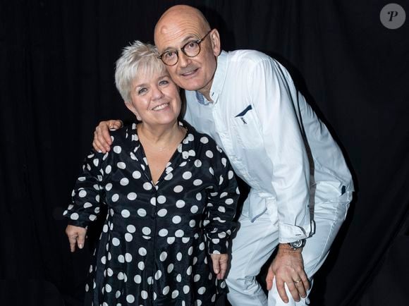 "Nous avons été reçus comme des rois"

Exclusif - Mimie Mathy et son mari Benoist Gérard - Surprises - Backstage de l'enregistrement de l'émission "La Chanson secrète 4", qui sera diffusée le 4 janvier 2020 sur TF1, à Paris. Le 17 décembre 2019
© Gaffiot-Perusseau / Bestimage