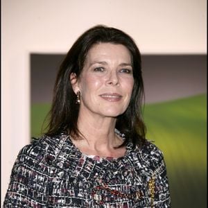 Caroline de Monaco photographiée sur le Rocher.
©JUNIOR / BESTIMAGE