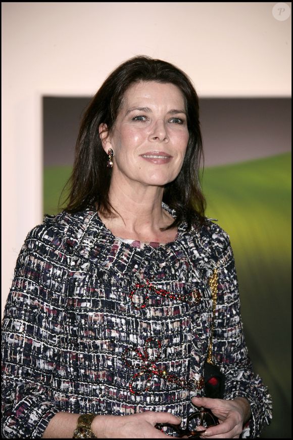 Caroline de Monaco photographiée sur le Rocher.
©JUNIOR / BESTIMAGE