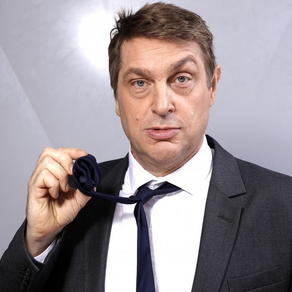 Portrait de Didier Gustin en novembre 2017.