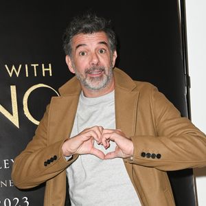 Exclusif - Stéphane Plaza - Photocall pour la conférence spectacle "An evening with Al Pacino" à la salle Pleyel à Paris le 25 avril 2023.

© Coadic Guirec / Bestimage