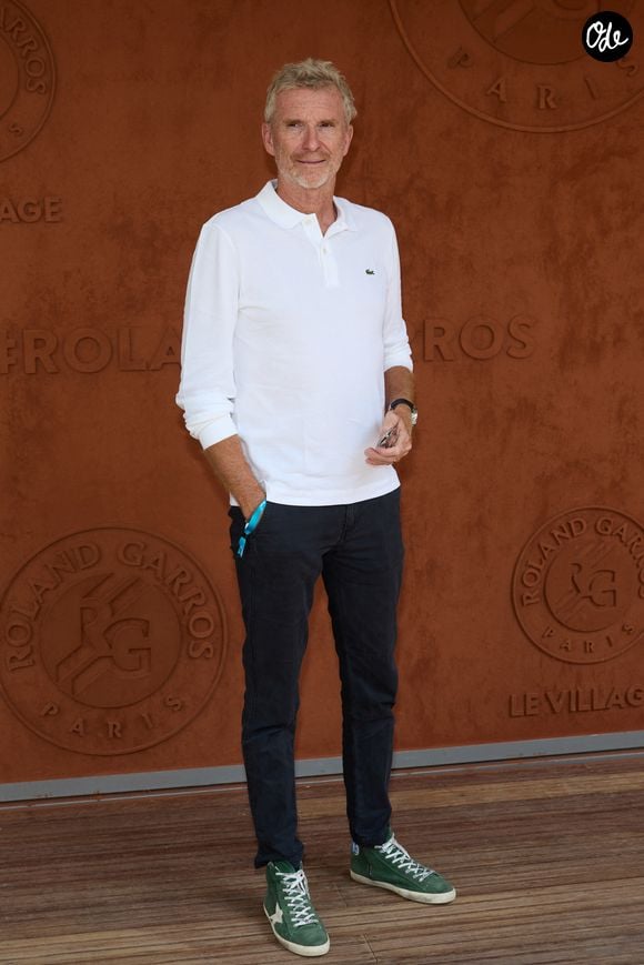 Denis Brogniart au village lors des Internationaux de France de tennis de Roland Garros 2023, à Paris, France, le 6 juin 2023. © Jacovides-Moreau/Bestimage