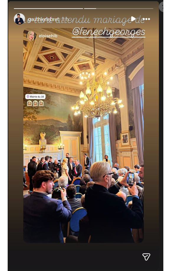 Gauthier Le Bret sur Instagram