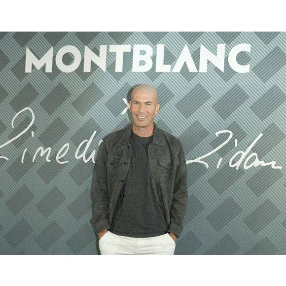 Zinedine Zidane lors de la présentation de la nouvelle collection de montres Montblanc à Madrid, Madrid 24 septembre 2024 Cordon Press