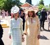 Journée 2 pour le Royal Ascot !

Alizée Thévenet et Carole Middleton le deuxième jour du Royal Ascot à l'hippodrome d'Ascot, Berkshire. Crédit photo : James Manning/PA Wire.