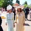 À Royal Ascot, Carole Middleton et sa belle-fille française Alizée brillent en l’absence de dernière minute de Kate