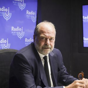 Exclusif - Eric Dupont-Moretti (Ministre de la Justice, Garde des Sceaux) - Enregistrement de l'émission de F.Haziza sur Radio J à Paris. Le 11 septembre 2022
© Jack tribeca / Bestimage