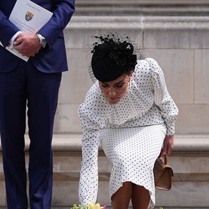 La famille royale britannique et les personnalités assistent à un service d'action de grâce à l'abbaye de Westminster à Londres, à l'occasion du 80ème anniversaire du jour de la Victoire en Europe (VE Day), le 8 mai 2025. Mirrorpix / Bestimage