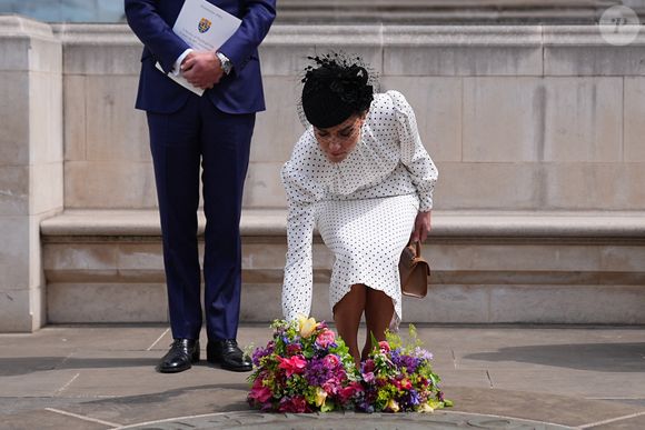 La famille royale britannique et les personnalités assistent à un service d'action de grâce à l'abbaye de Westminster à Londres, à l'occasion du 80ème anniversaire du jour de la Victoire en Europe (VE Day), le 8 mai 2025. Mirrorpix / Bestimage