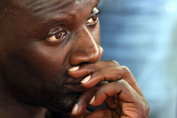 Omar Sy - Célébrités assistent à la victoire de Monaco qui a remporté le match 4 de la finale de Betclic Élite face à Paris (80-74), Monaco le 22 juin 2025. © Stephane Pillaud / PsnewZ / Bestimage