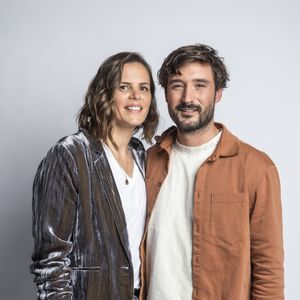 Exclusif - Jeremy Frerot et sa femme Laure Manaudou - Backstage - Enregistrement de l'émission "La Chanson secrète 11" à Paris, diffusée le 24 juin sur TF1.
© Cyril Moreau / Bestimage
