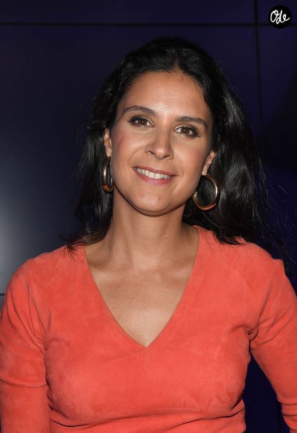 Apolline de Malherbe - Conférence de presse de rentrée de BFM.TV à Paris le 5 septembre 2019. © Guirec Coadic / Bestimage