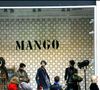 Illustration - Le magasin Mango Boulevard Haussman à Paris - 10/10/2007 © CELINE BONNARDE / BESTIMAGE