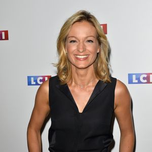 Ce rendez-vous hebdomadaire dont elle a hérité il y a déjà quatre ans.

Audrey Crespo-Mara lors du photocall de la conférence de rentrée de la chaine LCI à Boulogne Billancourt le 30 août 2017.
© Coadic Guirec / Bestimage